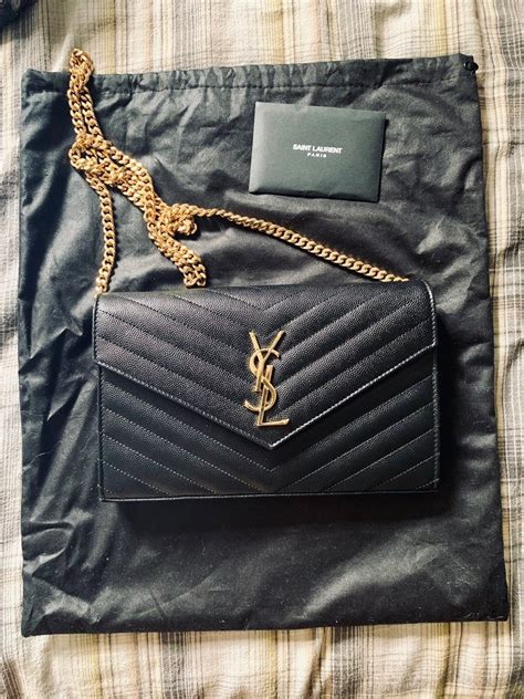 black purse ysl|ysl black purse dupe.